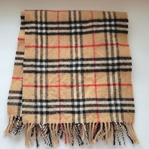 Burberry vintage scarf